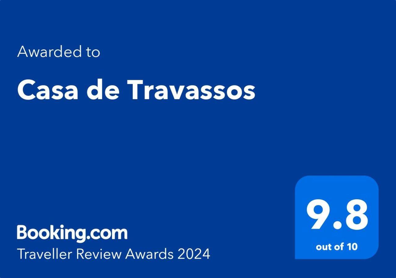 Luzim Casa De Travassos 빌라 외부 사진