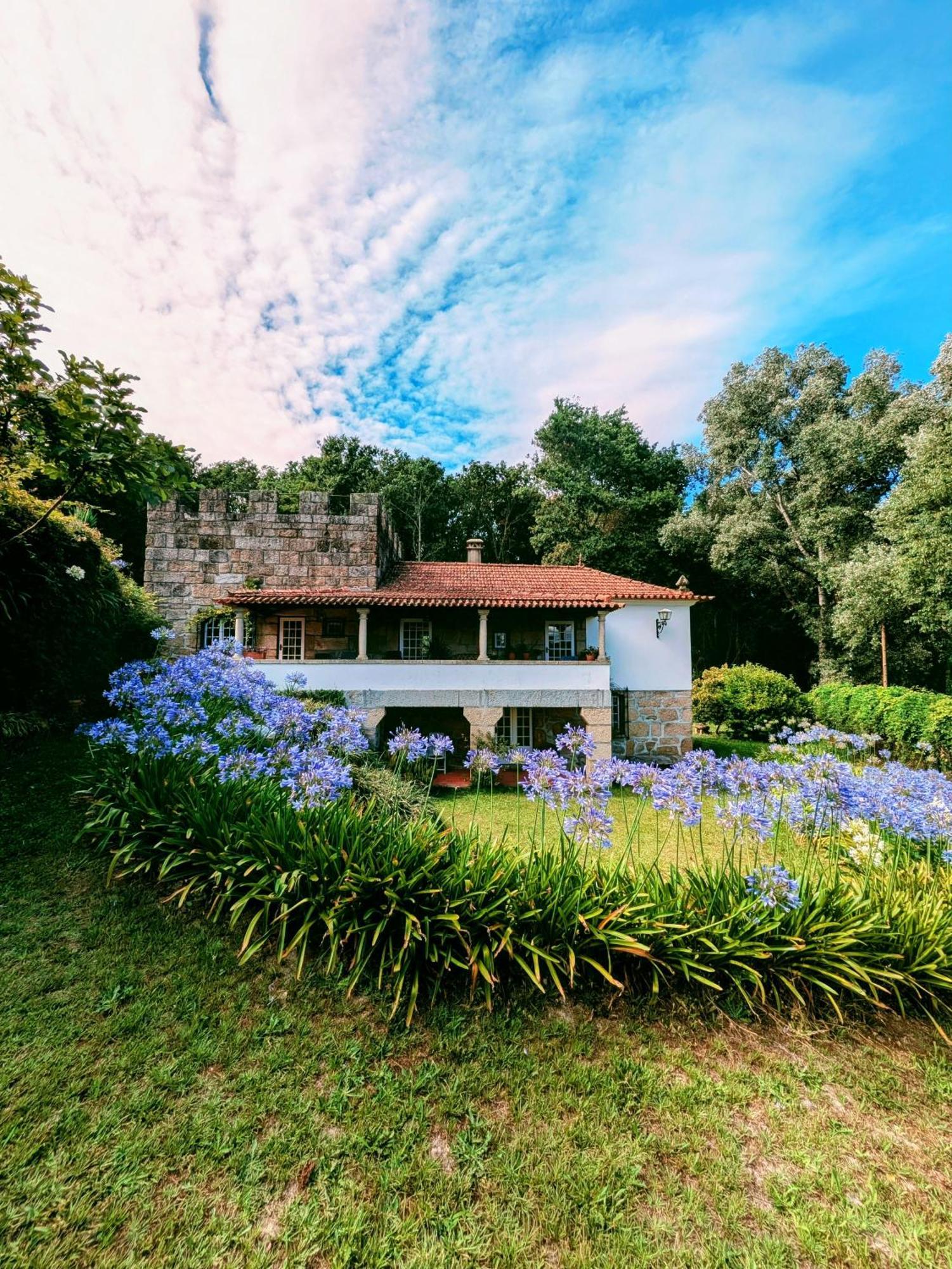 Luzim Casa De Travassos 빌라 외부 사진